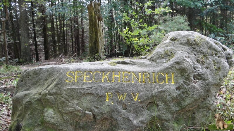 Ritterstein Nr. 098-1 Speckhenrich.JPG - Ritterstein Nr.98  Speckhenrich